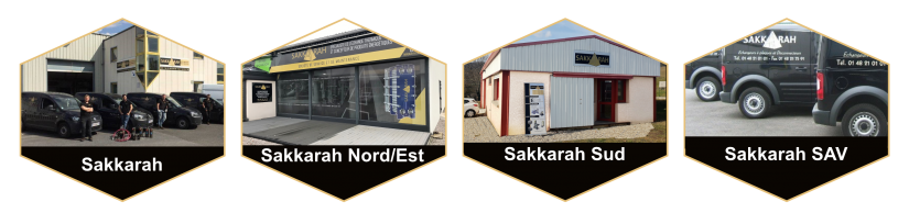 Agences Sakkarah