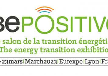 RDV sur BePositive ; on vous accueille stand  3E17