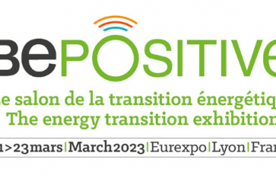 RDV sur BePositive ; on vous accueille stand  3E17