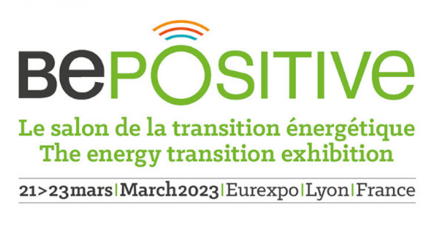 RDV sur BePositive ; on vous accueille stand  3E17