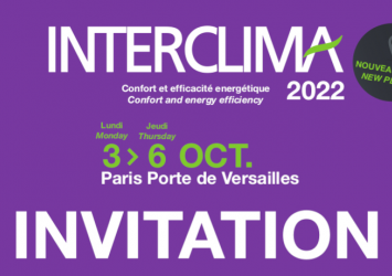 RDV sur Interclima - 3 au 6 Octobre 2022