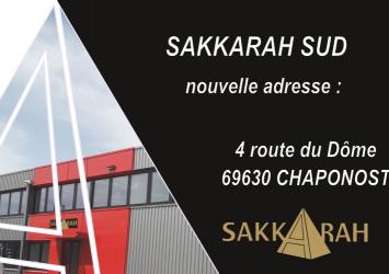 Nouveaux locaux, nouvelle adresse