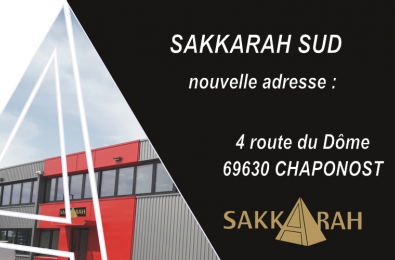 Nouveaux locaux, nouvelle adresse