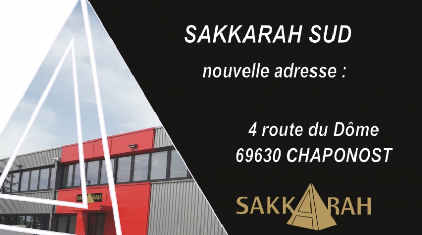 Nouveaux locaux, nouvelle adresse