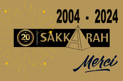 20 ans Sakkarah