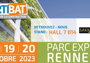 Stand hall 7 B14, RDV sur le salon 100% PRO – ARTIBAT Rennes