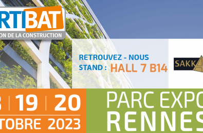 Stand hall 7 B14, RDV sur le salon 100% PRO – ARTIBAT Rennes