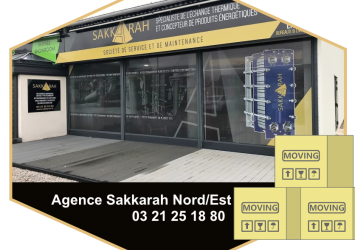 Sakkarah Nord/Est nouvelle agence !