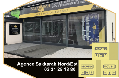 Sakkarah Nord/Est nouvelle agence !